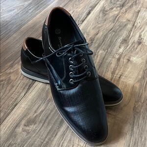 Classic Black Oxfords mens 9.5